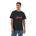 Boston Skyline Script T-Shirt