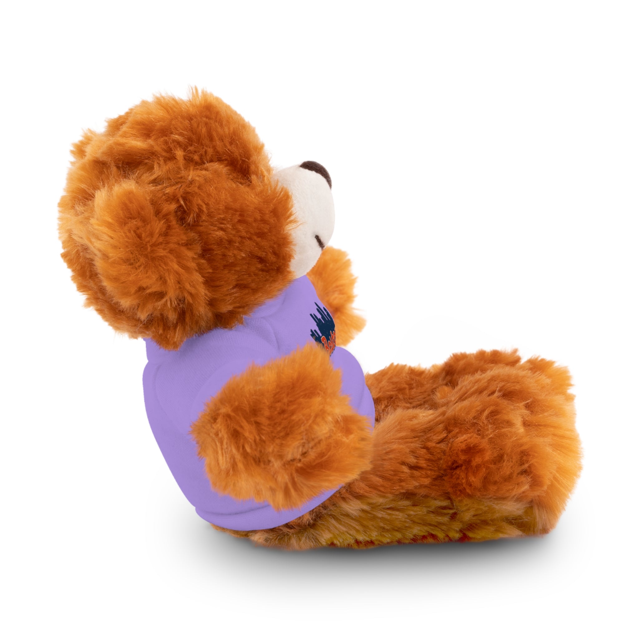 Boston Skyline Teddy Bear with 'Boston' Tee — Plush Souvenir Gift