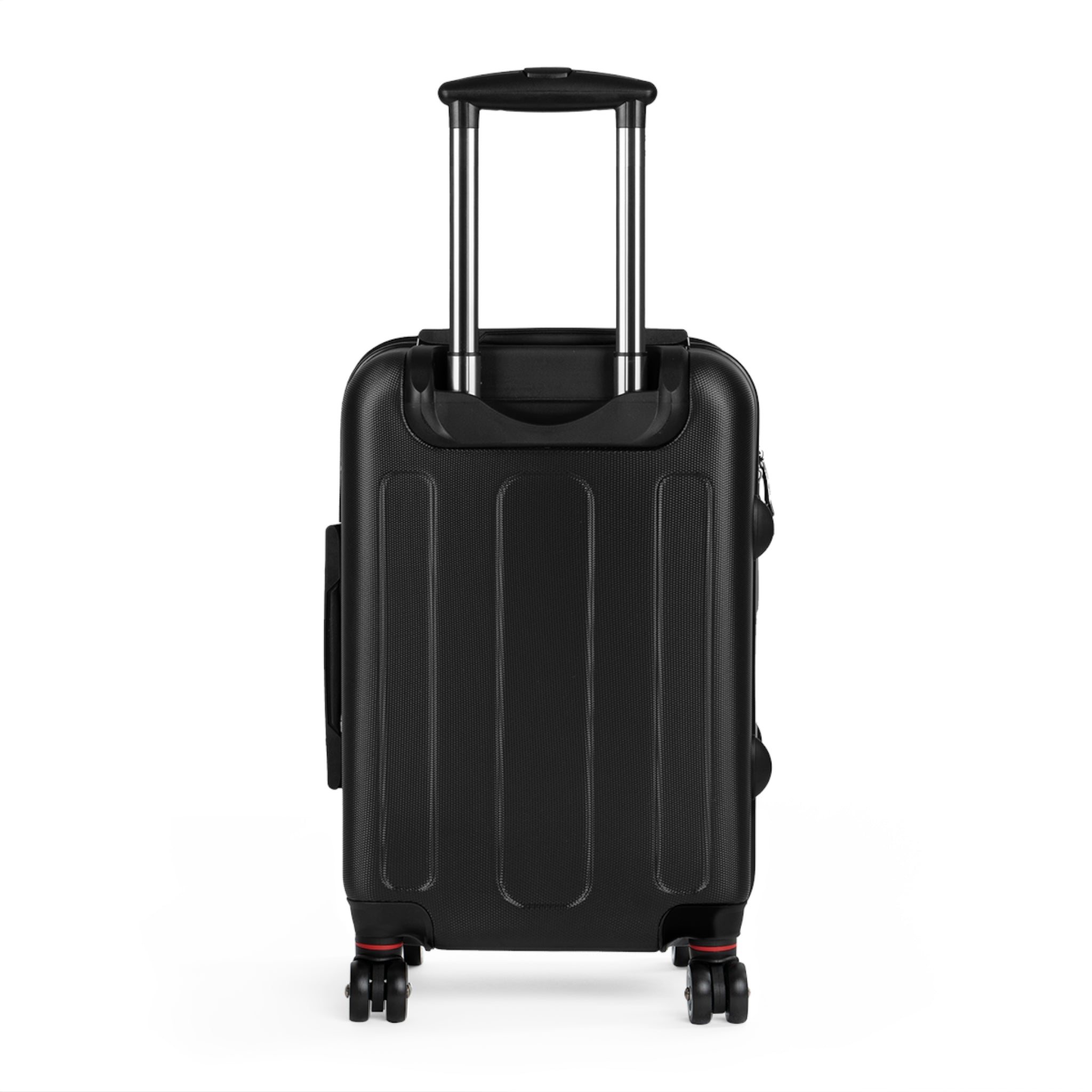 Boston Skyline Carry-On Suitcase – Retro Script Travel Luggage