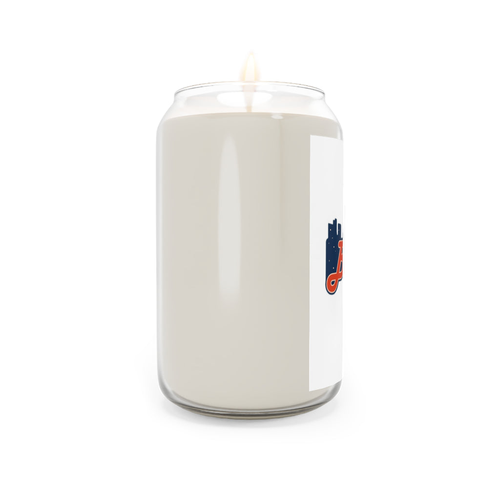 Boston Skyline Soy Candle — 13.75oz Scented Jar