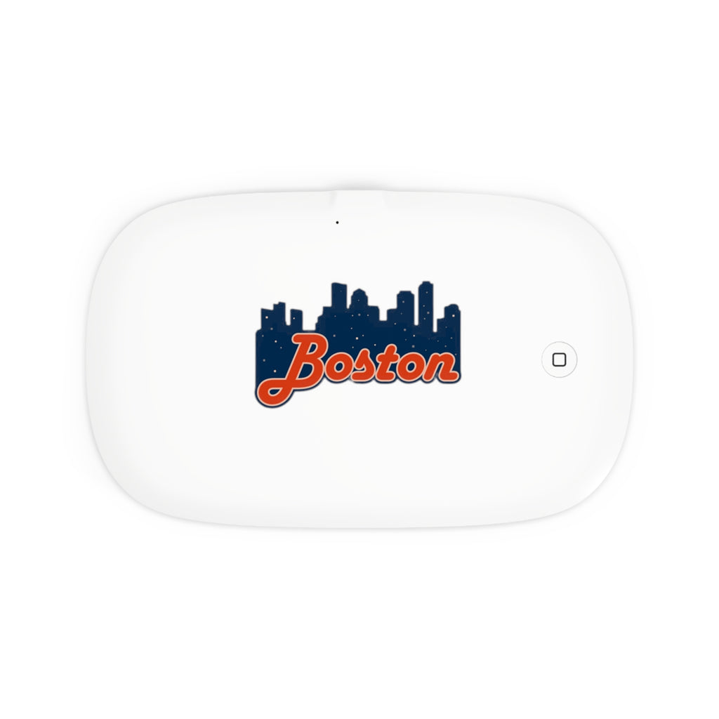 Boston Skyline UV Phone Sanitizer & Wireless Charging Pad