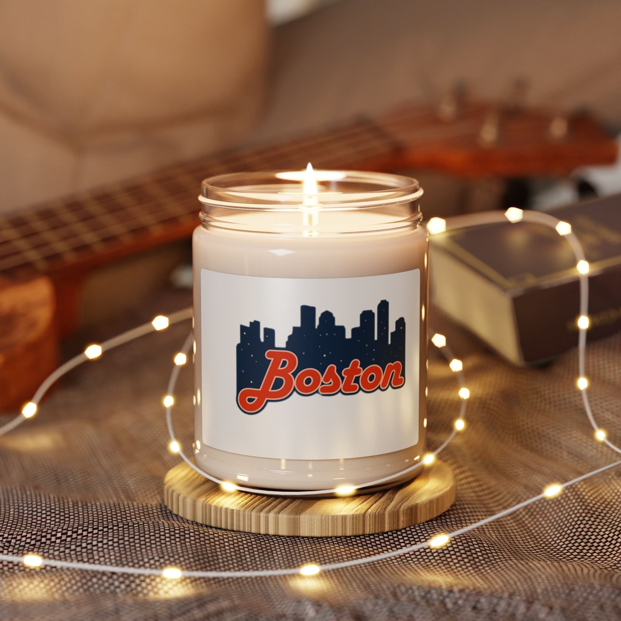 Boston Skyline Scented Soy Candle - 9oz