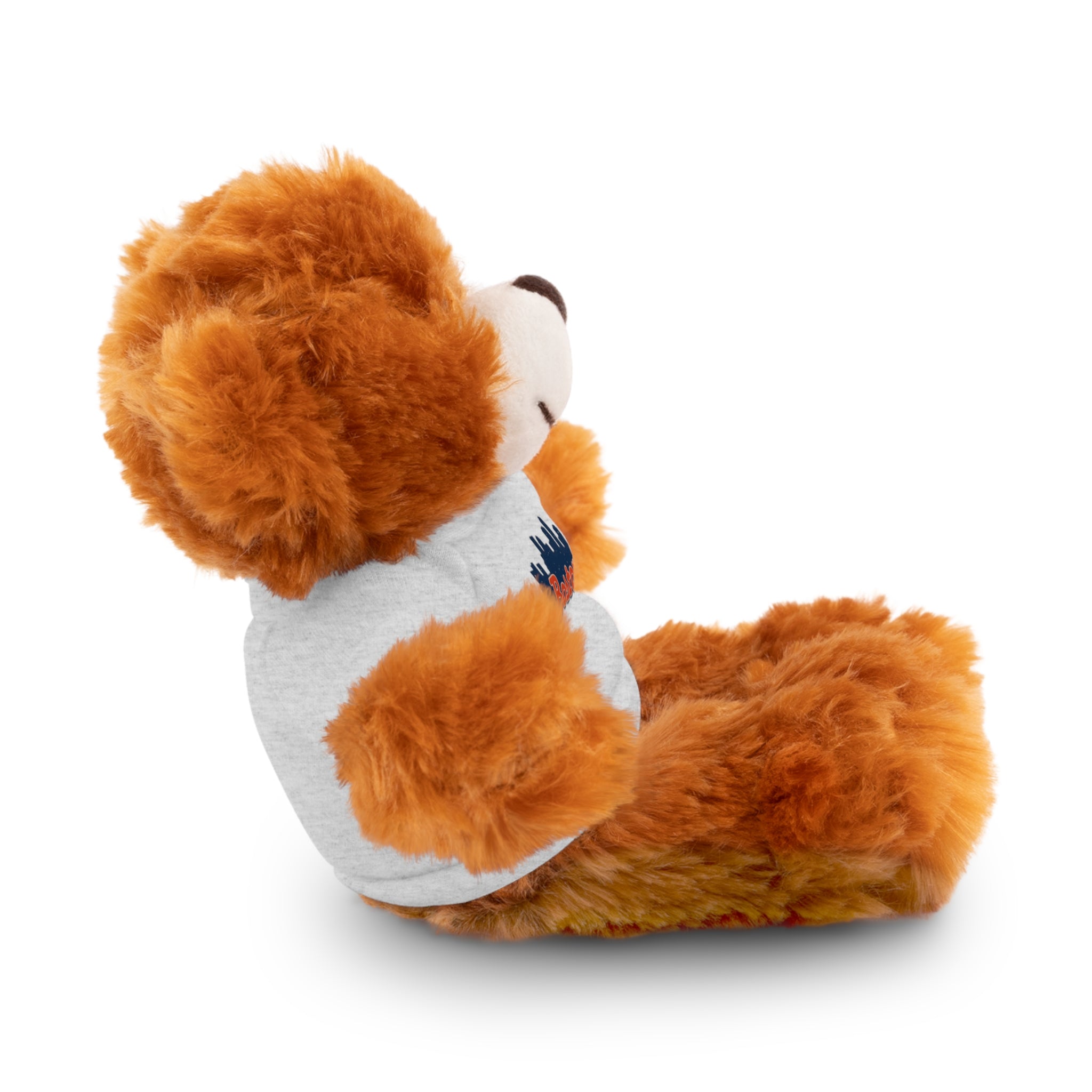 Boston Skyline Teddy Bear with 'Boston' Tee — Plush Souvenir Gift
