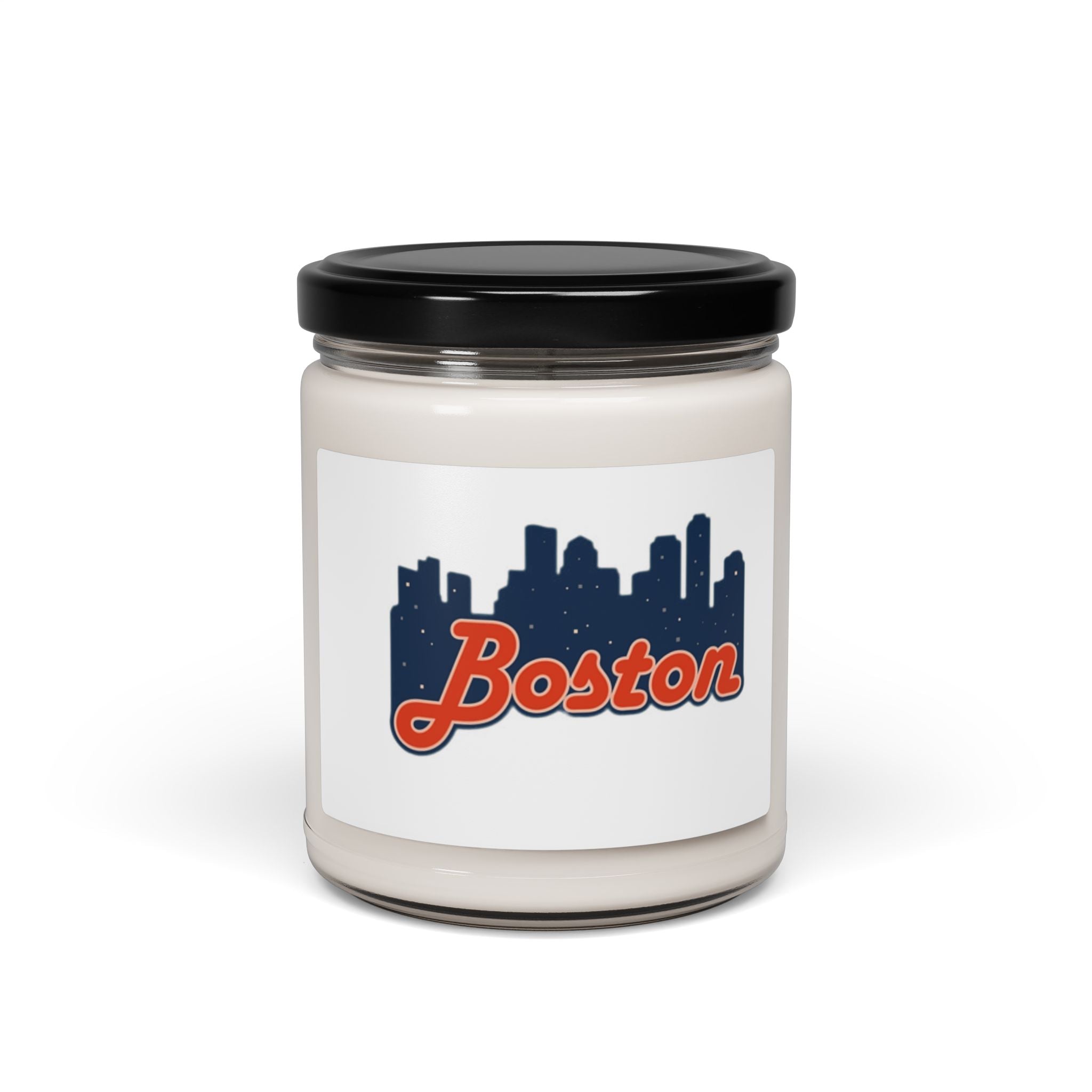 Boston Skyline Scented Soy Candle - 9oz