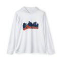 Boston Skyline Hoodie — Men's Sports Warmup Pullover
