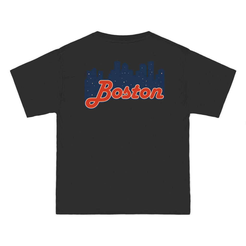 Boston Skyline Script T-Shirt