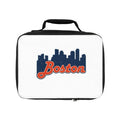 Boston Skyline Lunch Bag — Retro Script City Lunchbox