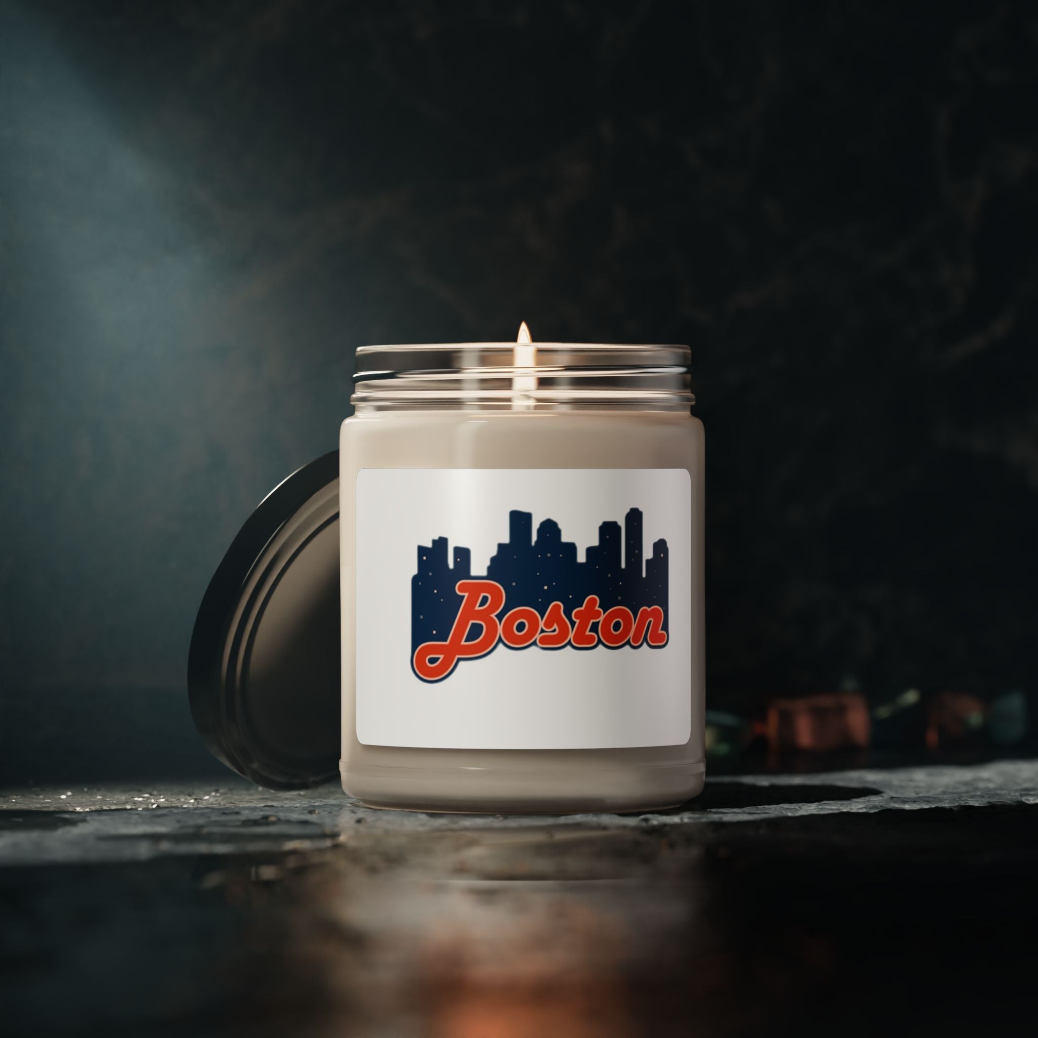 Boston Skyline Scented Soy Candle - 9oz