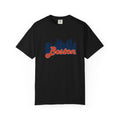 Boston Skyline T-Shirt — Retro Script City Tee
