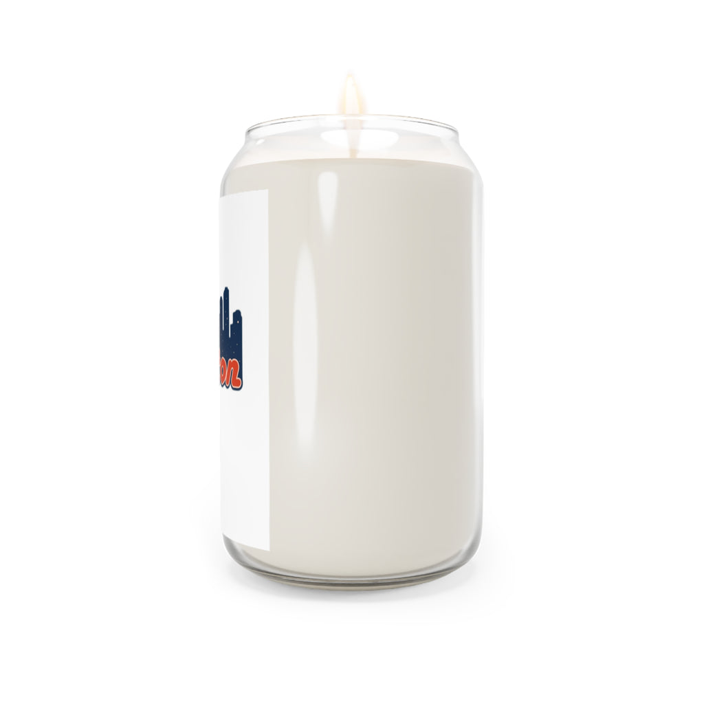 Boston Skyline Soy Candle — 13.75oz Scented Jar