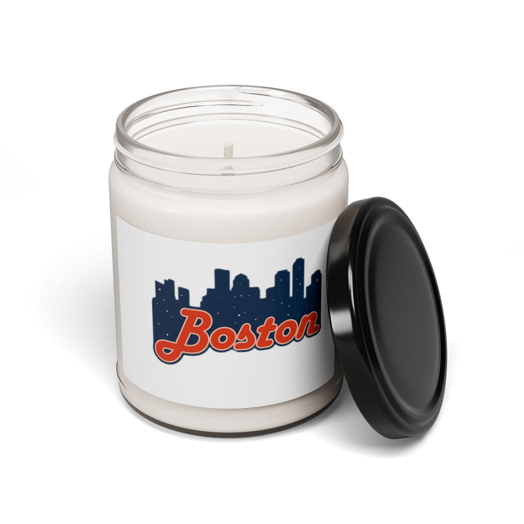 Boston Skyline Scented Soy Candle - 9oz