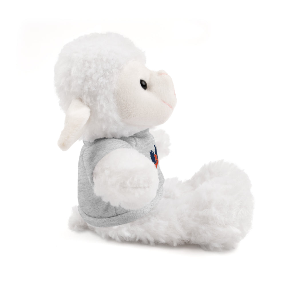 Boston Skyline Teddy Bear with 'Boston' Tee — Plush Souvenir Gift