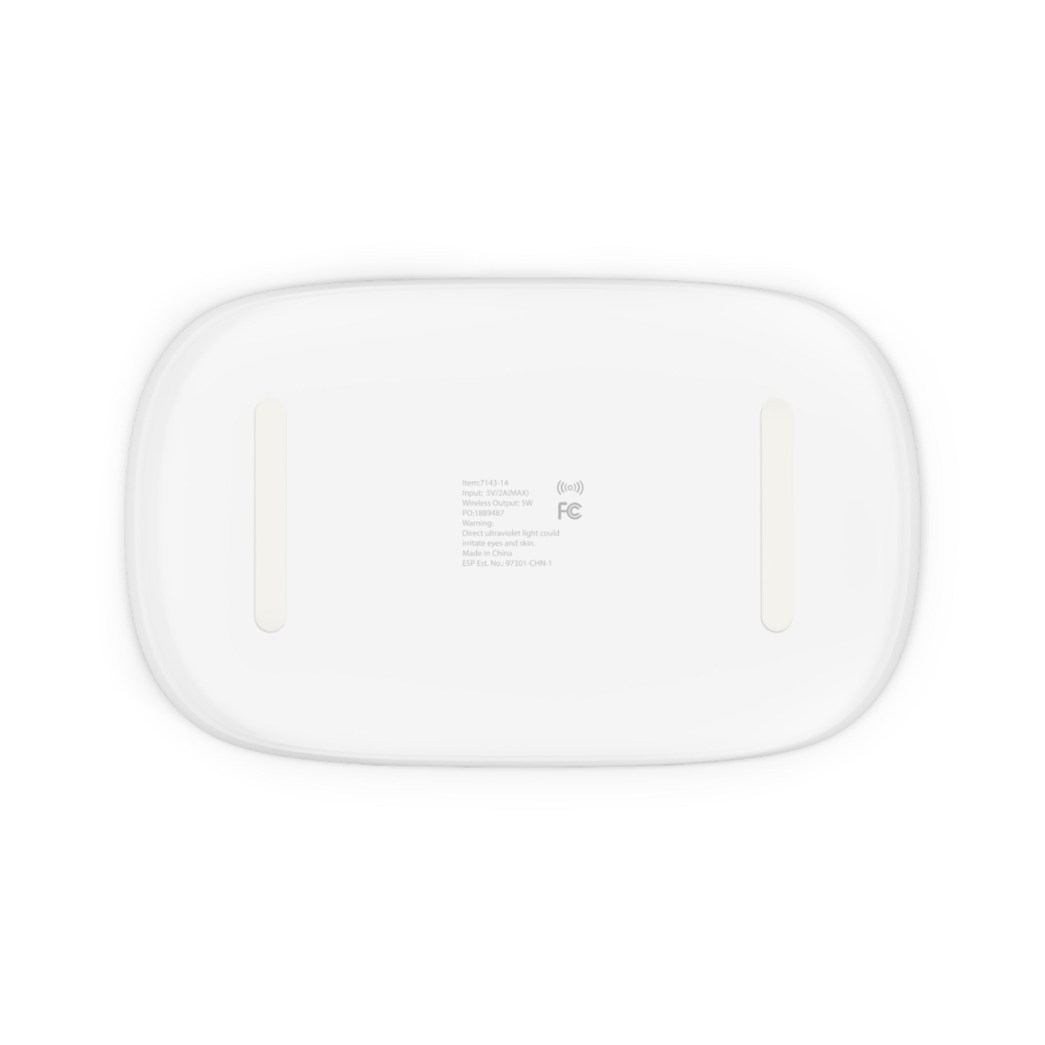 Boston Skyline UV Phone Sanitizer & Wireless Charging Pad