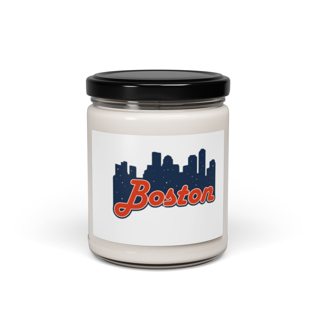 Boston Skyline Scented Soy Candle - 9oz